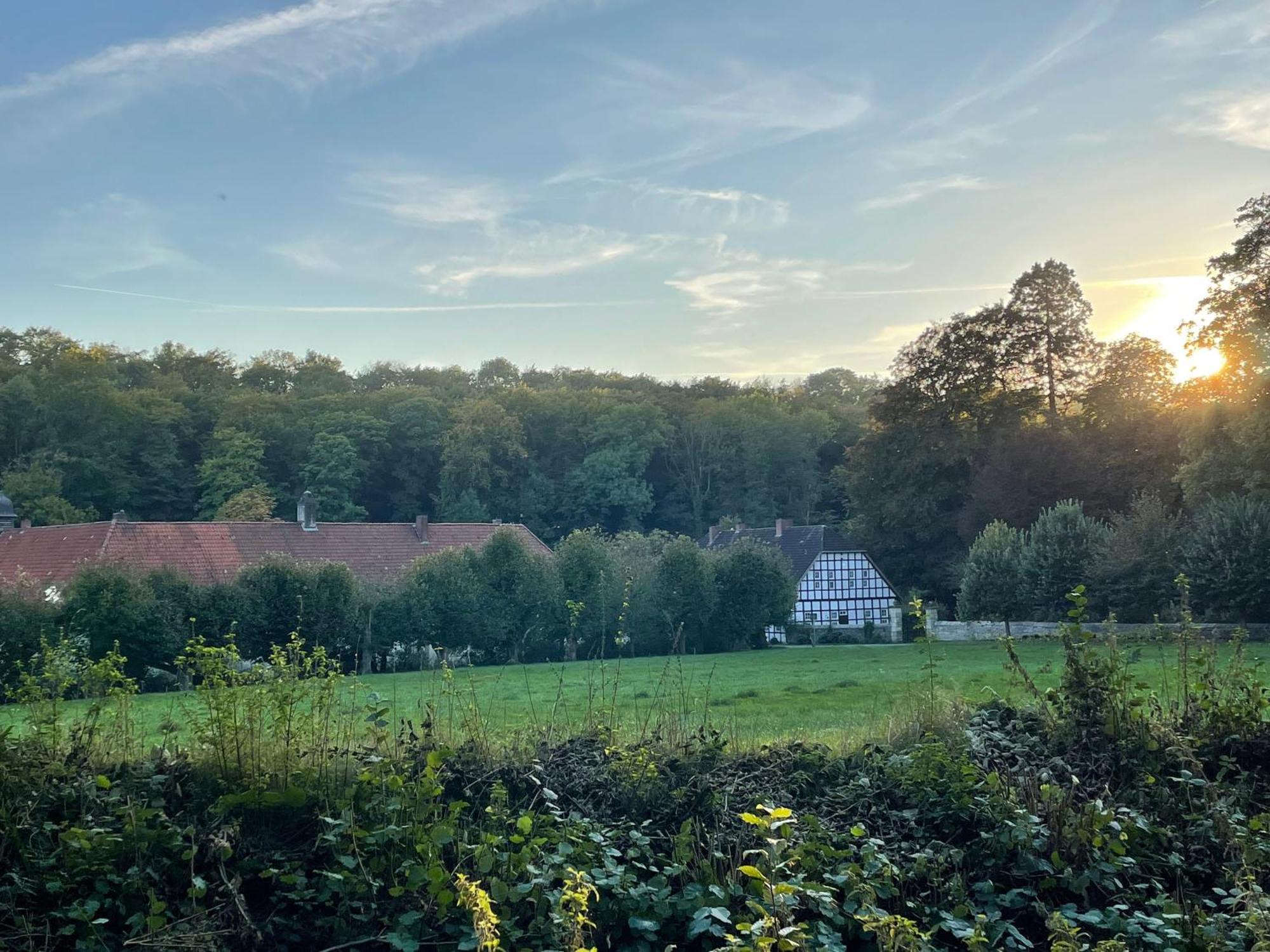 Ferienhaus Am Wasserschloss Haus Marck Tecklenburg Exteriér fotografie