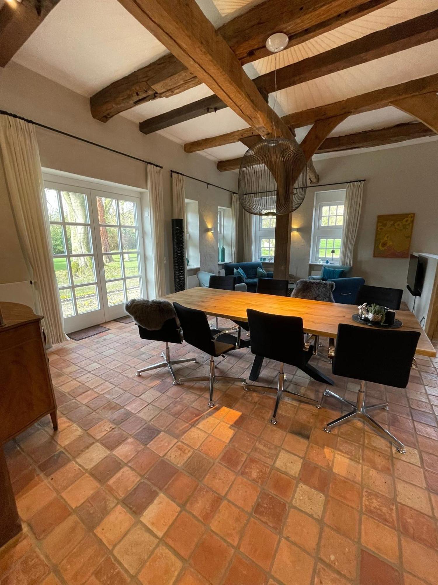 Ferienhaus Am Wasserschloss Haus Marck Tecklenburg Exteriér fotografie